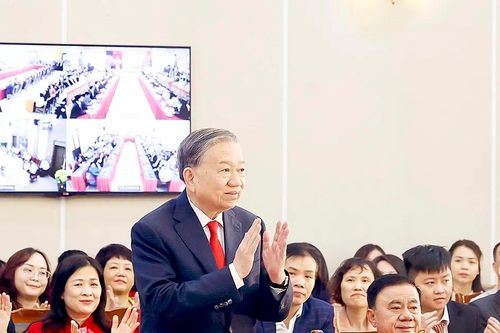 Tổng Bí thư Tô Lâm: Bắt tay ngay vào công việc, bảo đảm sự liên tục