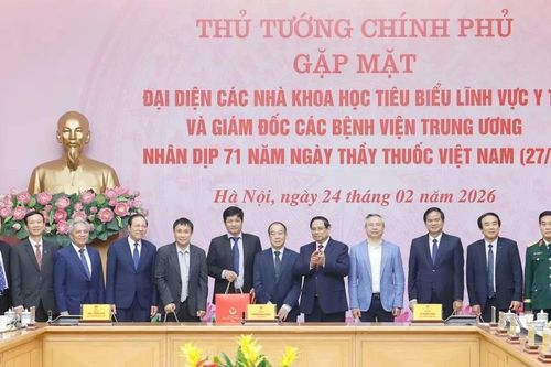 Xây dựng đội ngũ trí thức y tế có tầm vóc khu vực và quốc tế