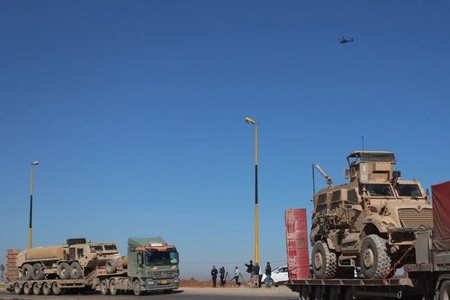 Mỹ rút quân khỏi căn cứ trọng yếu ở Syria