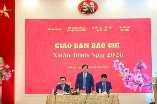 Tiên phong đưa Nghị quyết Đại hội XIV của Đảng vào cuộc sống, lan tỏa khí thế bầu cử 2026–2031