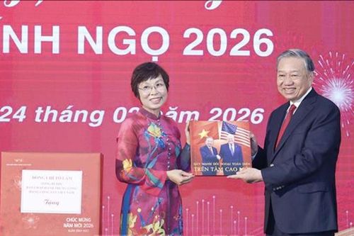 Xây dựng Thông tấn xã Việt Nam vững mạnh, giữ vững mạch thông tin chính xác, tin cậy