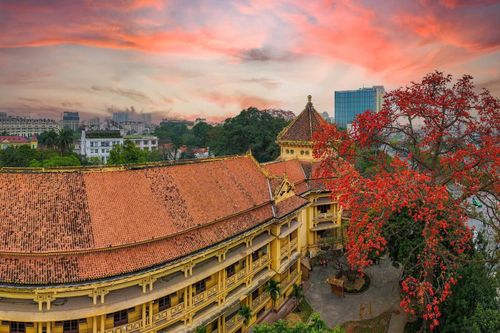 Hà Nội ơi, một trái tim hồng