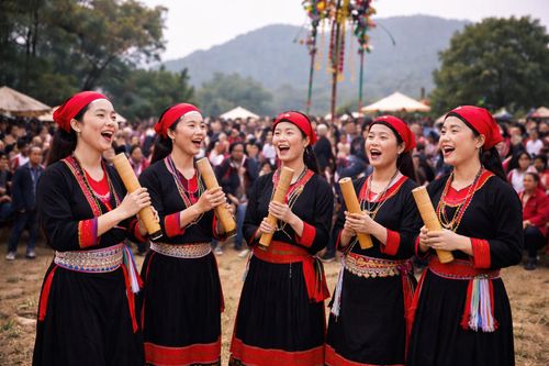 Sắc xuân hội tụ nơi miền di sản Bắc Ninh