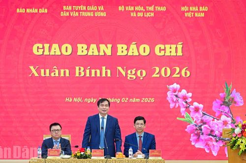 Báo chí phải chủ động, sáng tạo và đủ sức làm chủ trận địa thông tin