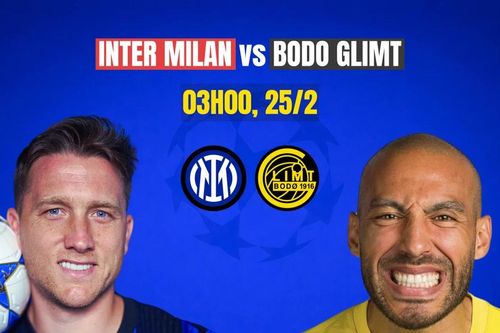 Nhận định Inter Milan vs Bodo/Glimt, 03h00 ngày 25/2: Thử thách cực đại
