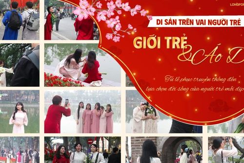[Longform] Di sản trên vai người trẻ: Giới trẻ và áo dài