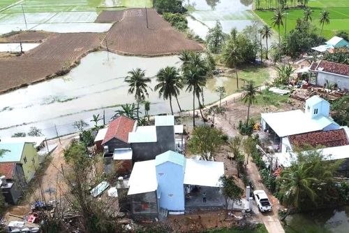 Những 'pháo đài' chống lũ kiên cố của 'Chiến dịch Quang Trung' ở Hòa Thịnh