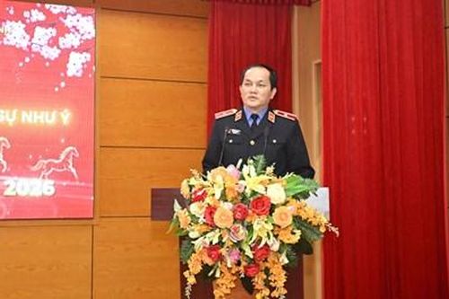 Khí thế vào việc ngay từ ngày đầu năm tại VKSND tỉnh Quảng Ninh