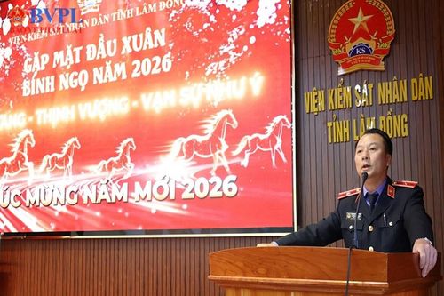VKSND tỉnh Lâm Đồng gặp mặt đầu năm mới Bính Ngọ 2026