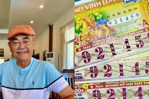 NSND Việt Anh và diễn viên Trung Dũng bất ngờ trúng số đầu năm Bính Ngọ 2026