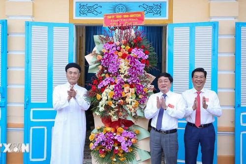 Tây Ninh: Đại lễ vía Đức Chí Tôn lan tỏa tinh thần 'Nước vinh, Đạo sáng'