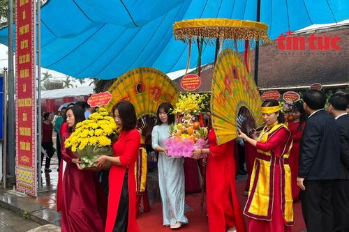 Đền Hát Môn - Di tích Quốc gia đặc biệt khai hội Xuân Bính Ngọ 2026