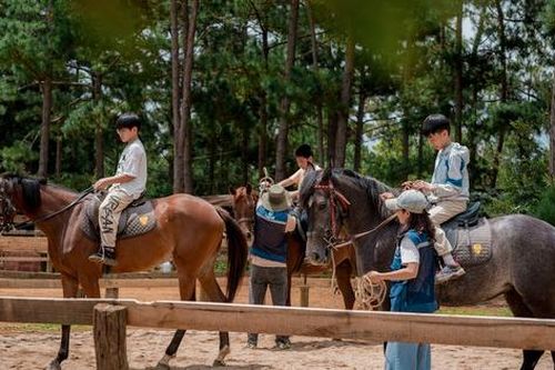 Cưỡi ngựa xuyên rừng già - Trải nghiệm hút khách ở Măng Đen dịp Tết