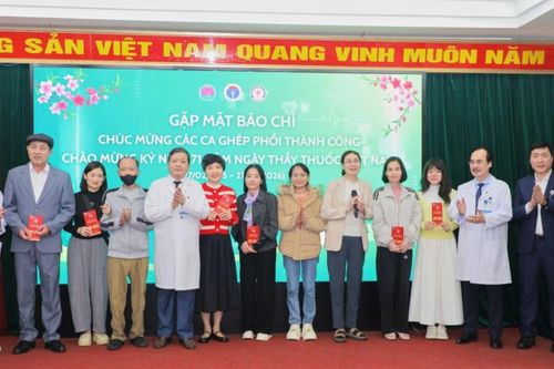 Kỳ tích ghép phổi: 8 bệnh nhân từng ở lằn ranh sinh tử hội ngộ