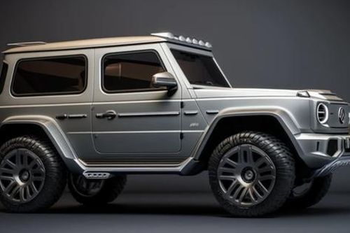 Mercedes-Benz G-Class cỡ nhỏ sẽ có bản hybrid