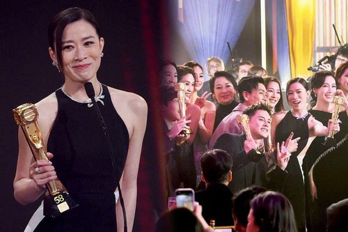 Xa Thi Mạn 'cứu' TVB