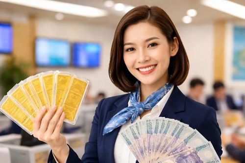 'Sướng như nhân viên ngân hàng', mỗi tháng nhận thu nhập tương đương vài chỉ vàng