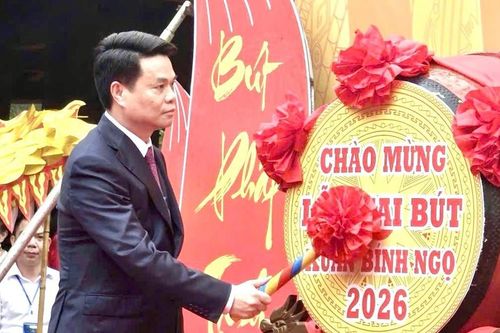 Hải Phòng khẳng định truyền thống hiếu học qua hoạt động khai bút đầu Xuân