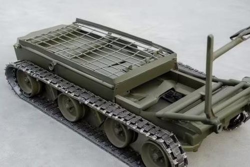 Nga phát triển 'bệ phóng' UAV cơ động