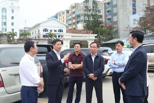 Tập trung chấn chỉnh tình trạng lộn xộn tại các bãi trông giữ xe miễn phí trên địa bàn phường Sầm Sơn