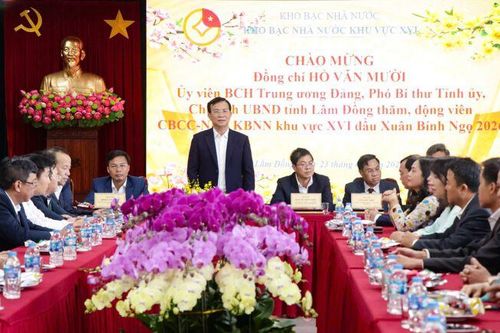 Chủ tịch Lâm Đồng Hồ Văn Mười: Muốn đạt mục tiêu tăng trưởng 2 con số, cần hành động quyết liệt từng giờ