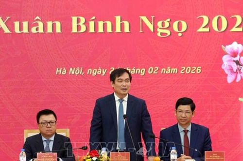 Hội nghị giao ban báo chí đầu Xuân Bính Ngọ 2026: Thông điệp hành động cho giai đoạn phát triển mới