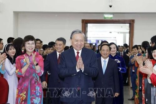 Tổng Bí thư Tô Lâm: Thông tấn xã Việt Nam là mạch nguồn thông tin tin cậy của Đảng, Nhà nước.