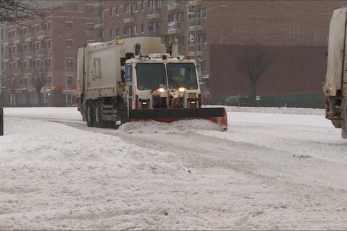 Bão tuyết làm tê liệt New York và các khu vực lân cận