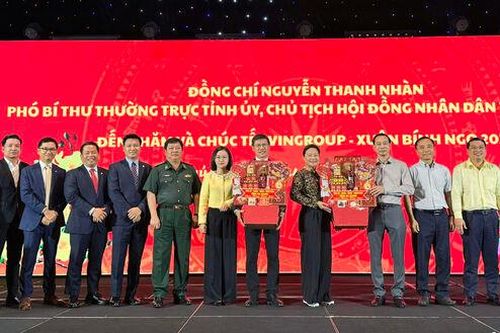 Phó Bí thư Thường trực Tỉnh ủy Nguyễn Thanh Nhàn thăm, chúc tết các cơ quan, doanh nghiệp tại Phú Quốc