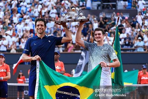 Joao Fonseca đăng quang đầy cảm xúc tại Rio Open và điểm tin thể thao sáng 24/2