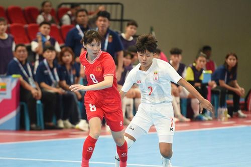 Việt Nam bắt đầu bảo vệ chức vô địch futsal nữ Đông Nam Á