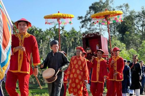 Ước vọng từ lễ hội Khai Sơn