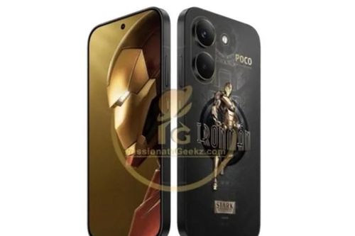 Cận cảnh POCO X8 Pro Iron Man Edition: Thiết kế Marvel độc bản và dung lượng pin tới 7,560mAh