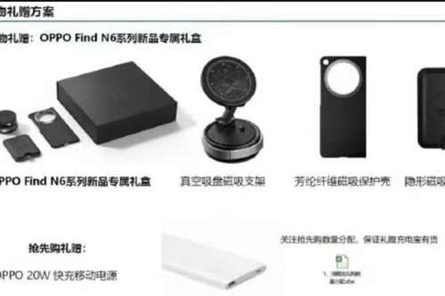 OPPO Find N6 lộ diện trọn bộ phụ kiện từ tính và cấu hình Snapdragon 8 Elite mạnh mẽ
