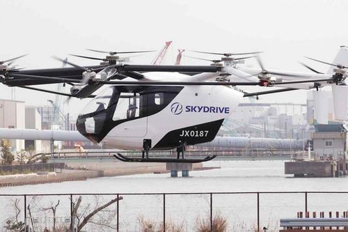 SkyDrive SD-05: Ô tô bay Nhật Bản chính thức cất cánh thử nghiệm tại Tokyo