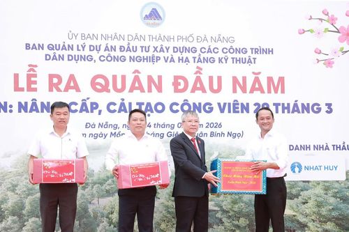 Đà Nẵng phấn đấu hoàn thành dự án nâng cấp, cải tạo Công viên 29 Tháng 3 trong tháng 9/2026