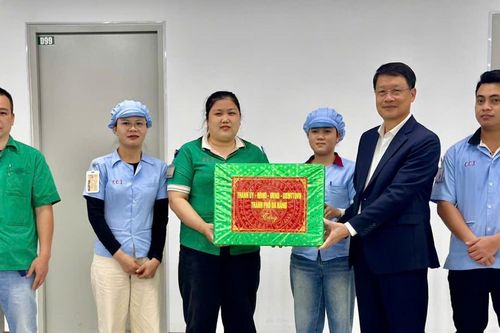 Lãnh đạo thành phố Đà Nẵng thăm các doanh nghiệp đầu xuân Bính Ngọ 2026