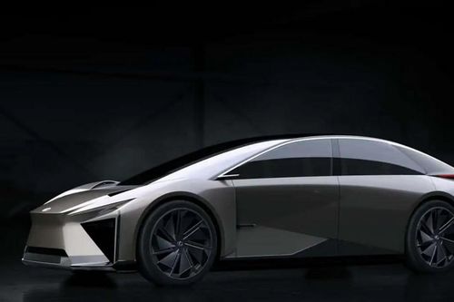 Lexus IS thế hệ mới: Sedan thuần điện 500 mã lực thách thức đối thủ Đức vào năm 2027