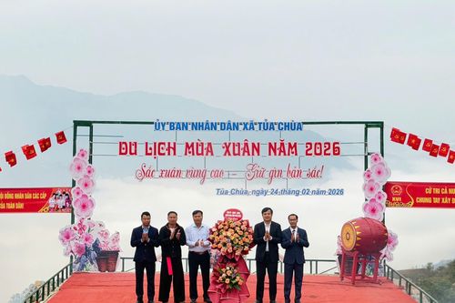 Tủa Chùa tổ chức du lịch mùa xuân 2026
