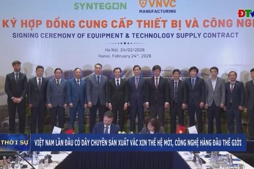 Việt Nam lần đầu có dây chuyền sản xuất vắc xin thế hệ mới, công nghệ hàng đầu thế giới