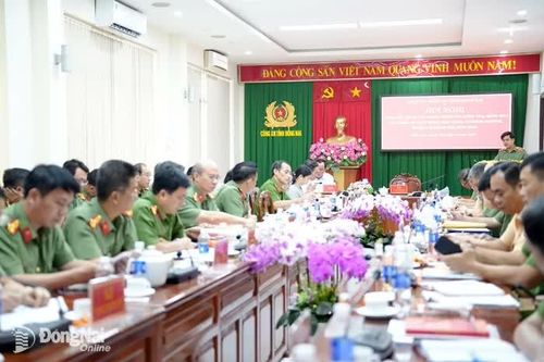 Kiểm tra, giám sát góp phần xây dựng lực lượng công an vững mạnh toàn diện