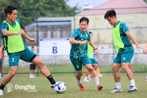 CLB Trường Tươi Đồng Nai sẵn sàng khai xuân, viết tiếp mạch trận bất bại