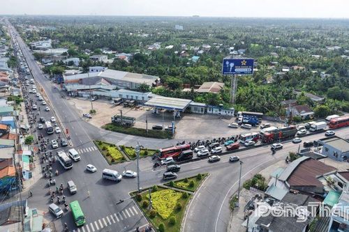 Đồng Tháp: Nỗ lực đảm bảo giao thông thông suốt và giảm sâu tai nạn