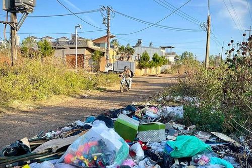 Tái diễn việc đổ rác tại khu vực cầu nối với đồi thông Ia Dêr
