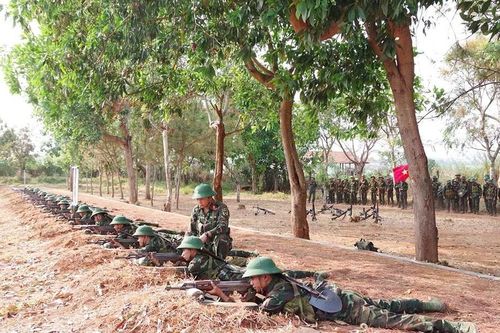 Trung đoàn 64 khẳng định bản lĩnh đơn vị anh hùng