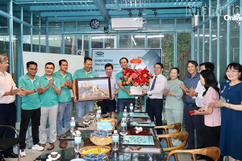 Phó Chủ tịch UBND tỉnh Nguyễn Thanh Hà thăm doanh nghiệp đầu xuân Bính Ngọ 2026