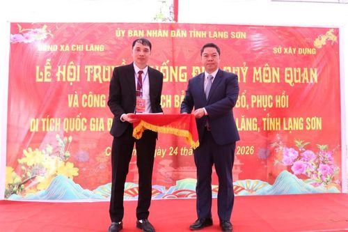 Khai mạc Lễ hội đền Quỷ Môn Quan và công bố Quy hoạch bảo quản, tu bổ, phục hồi Di tích quốc gia đặc biệt Di tích lịch sử Chi Lăng
