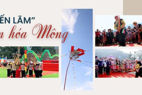 'Triển lãm' văn hóa Mông