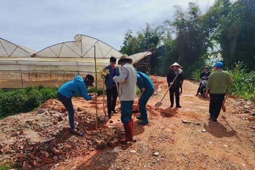 Hiến đất cho môi trường xanh