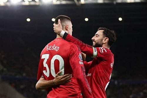MU thắng Everton 1-0: Benjamin Sesko tỏa sáng giúp Quỷ đỏ áp sát top 4 Ngoại hạng Anh